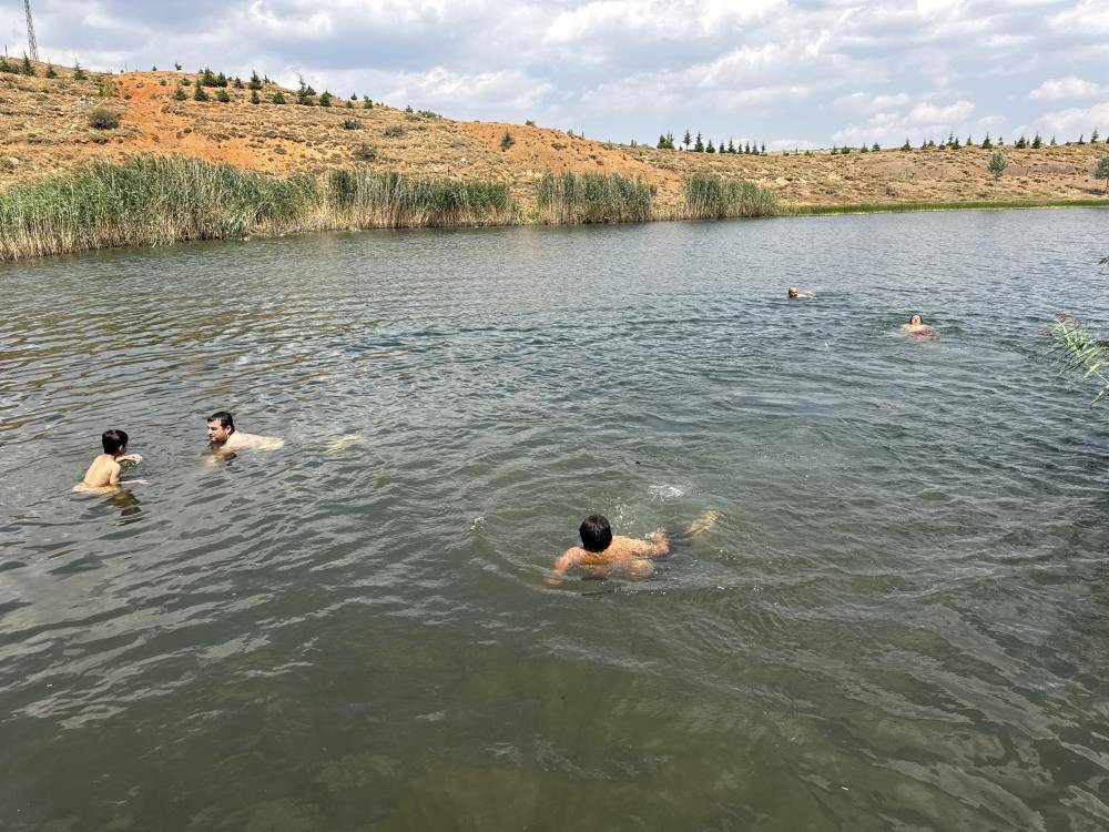 Konya’nın hem dipsiz hem soğuk gölü tam bir doğal cennet 9